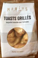Toast aperitif