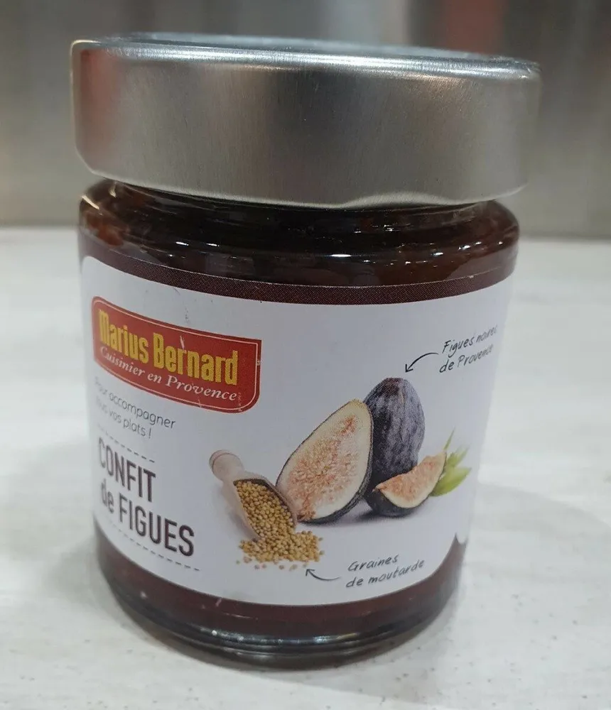 CONFIT DE FIGUES