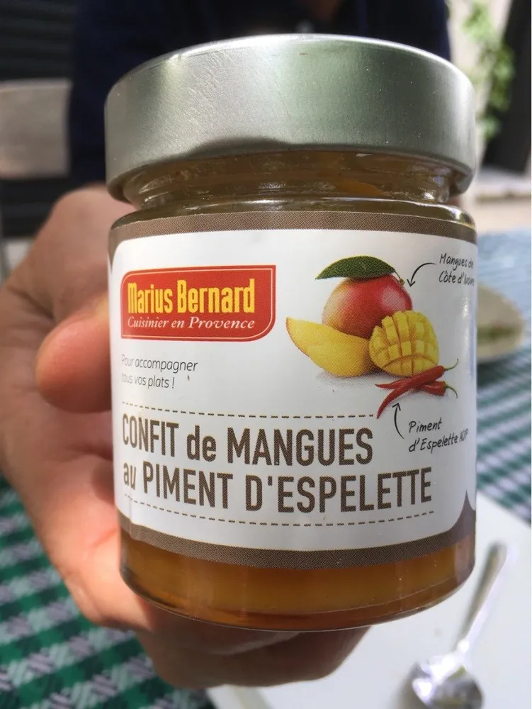 Mango & Espelette Peper Konfijt 150G