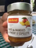 Mango & Espelette Peper Konfijt 150G