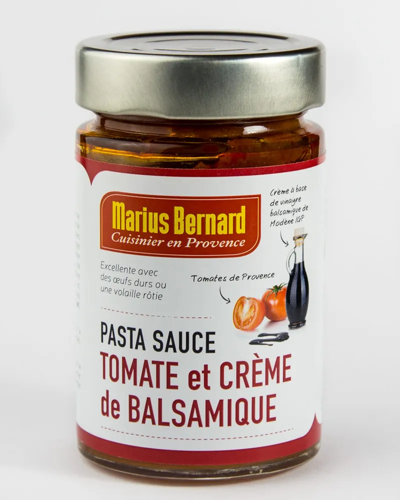 Tomatensaus Pce & Balsamico Creme 190G