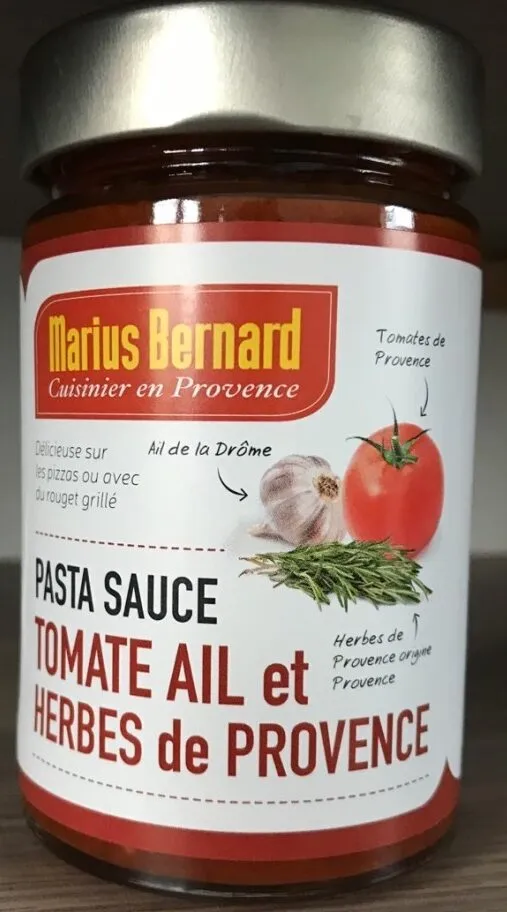 Sauce Pasta Tomate ail et herbes de Provence