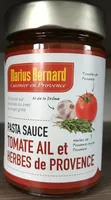 Sauce Pasta Tomate ail et herbes de Provence