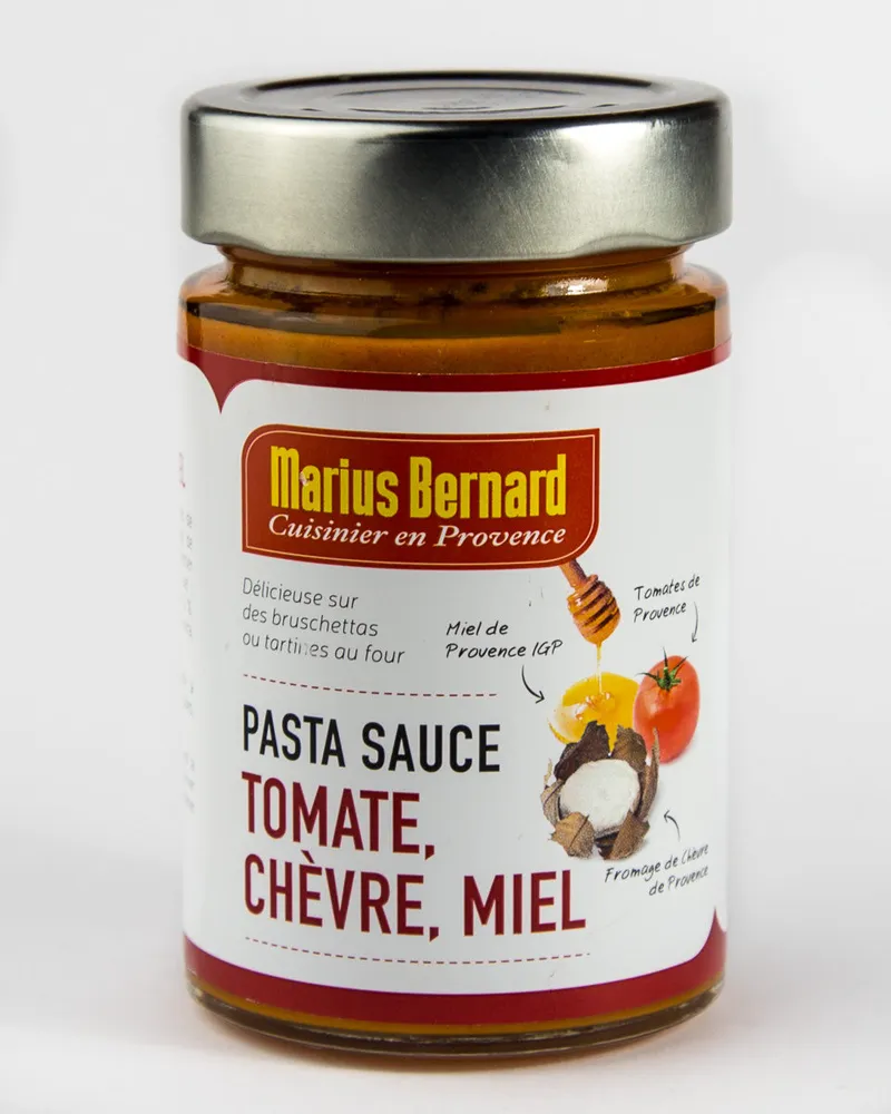 Sauce Pasta Tomate chèvre et miel, 190g