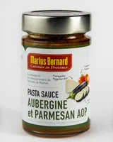 Sauce Pasta Aubergine et Parmesan AOP