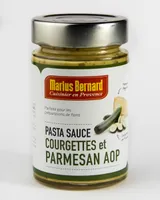 Courgette & parmesan MARIUS BERNARD