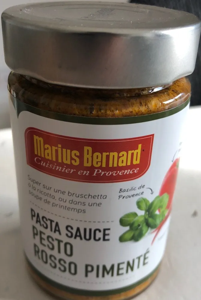 Pesto Rosso Pimenté 180G