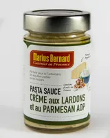 Sauce Pasta Crème aux lardons et Parmesan AOP