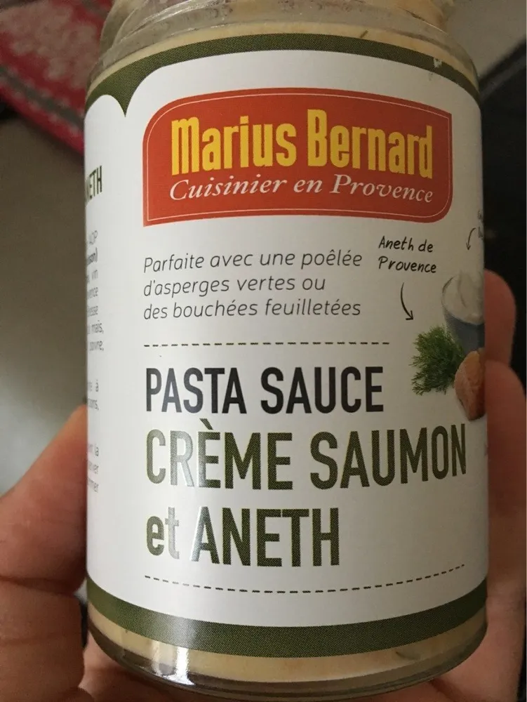 Crème & Zalmsaus 190G