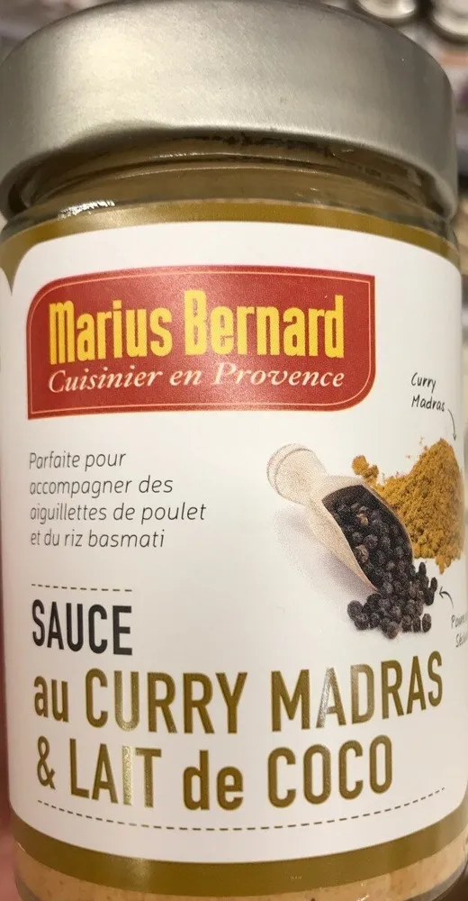Curry Madras Coco Saus 190G