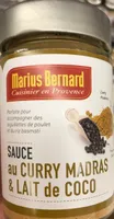 Curry Madras Coco Saus 190G
