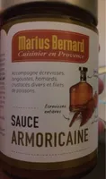 Sauce Armoricaine 190G