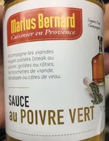 Sauce poivre vert