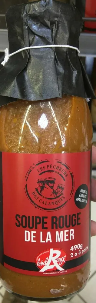 Soupe Rouge de la Mer