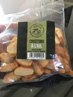 Croûtons à l'ail