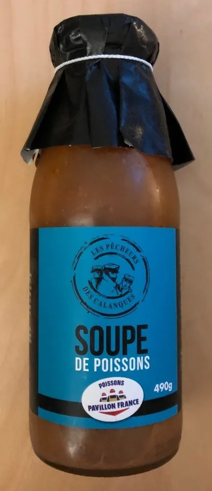 Soupe de poissons Pêcheurs des Calanques