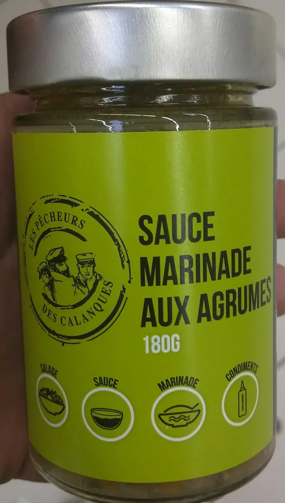 Sauce Marinade aux Agrumes