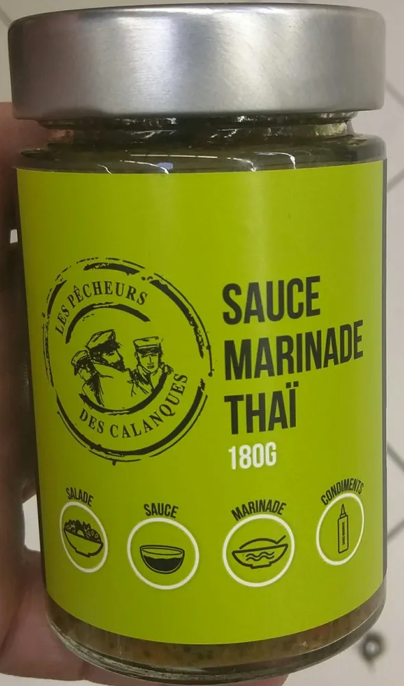 Sauce Marinade Thaï