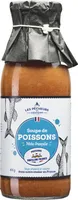 Soupe de poisson pêche française pavillon france