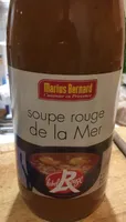 Soupe rouge de la Mer Label Rouge