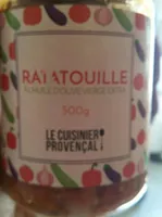 Ratatouille à l'huile d'olive vierge extra