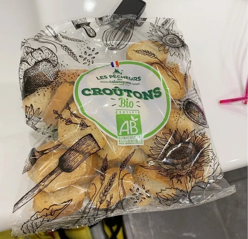 Croutons bio