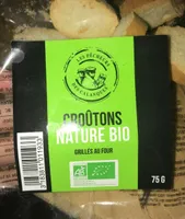 Croûtons nature bio