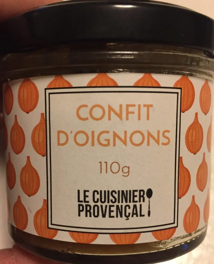 Confit d'oignons