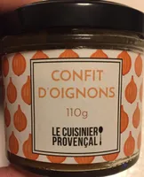 Confit d'oignons