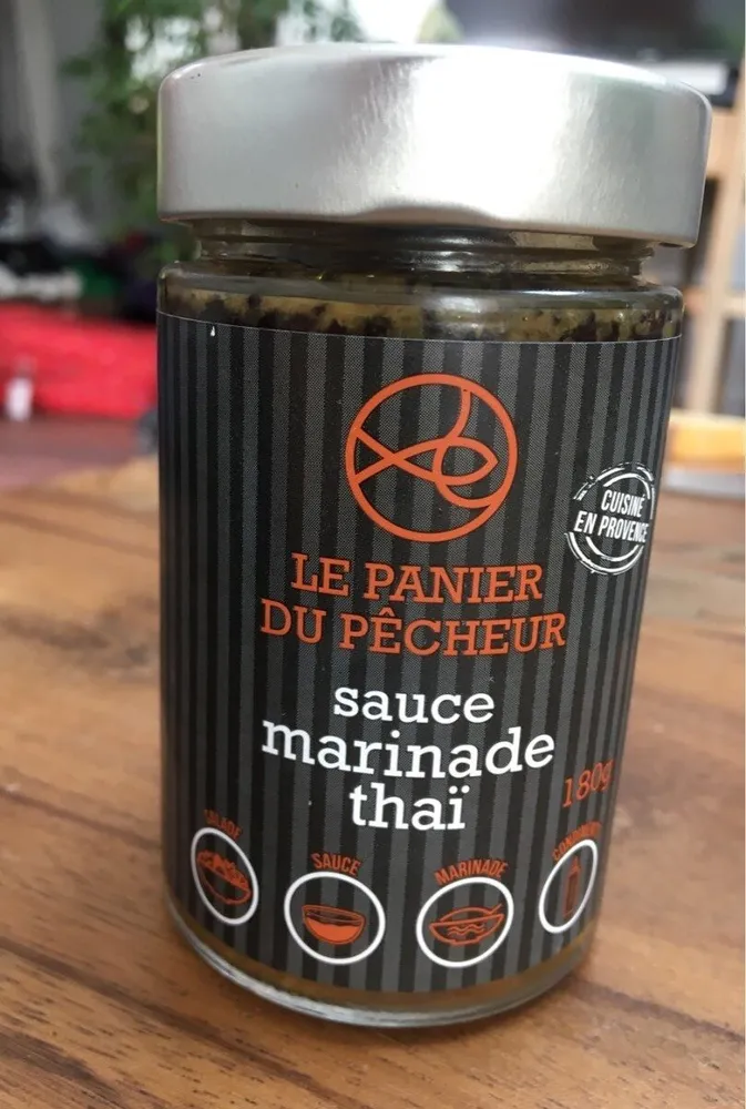 Sauce marinade thaï