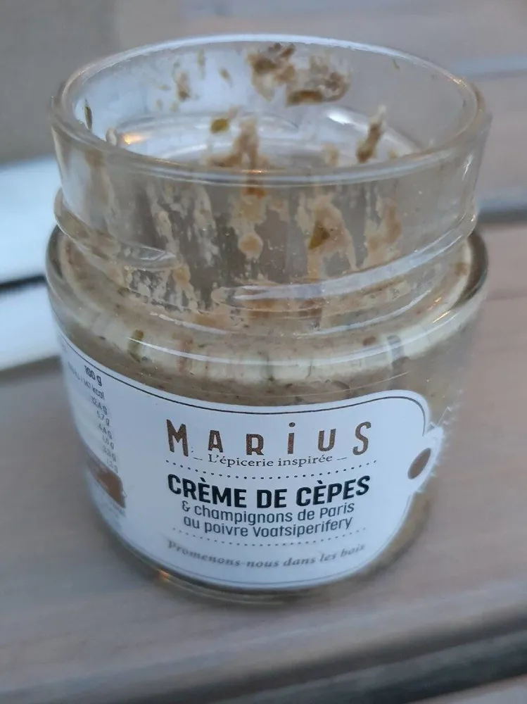 Crème de cèpes