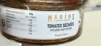 Tomates sechees aux herbes
