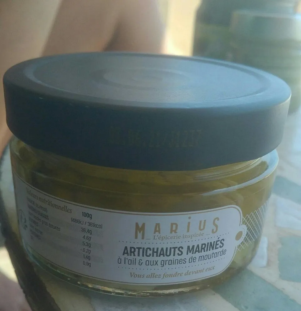 Artichauts marines
