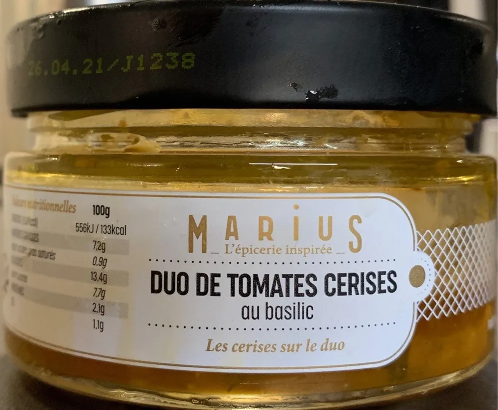 Duo de tomates cerises