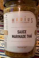 Sauce marinade thaï