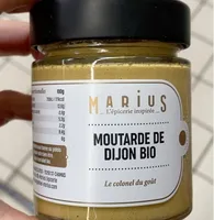 Moutarde de dijon bio