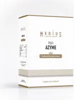Pain azyme