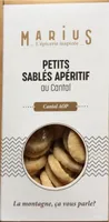 Petits sablés apéritif au Cantal