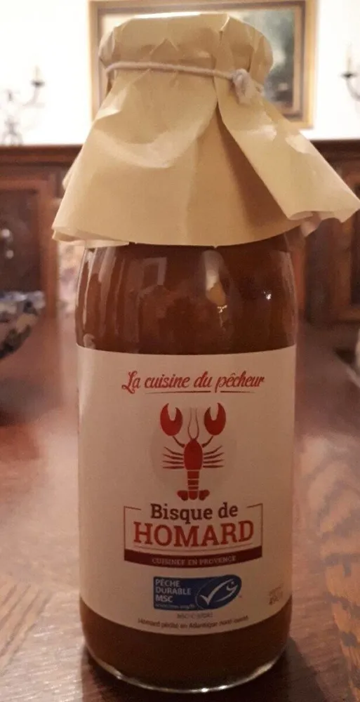 Bisque de homard