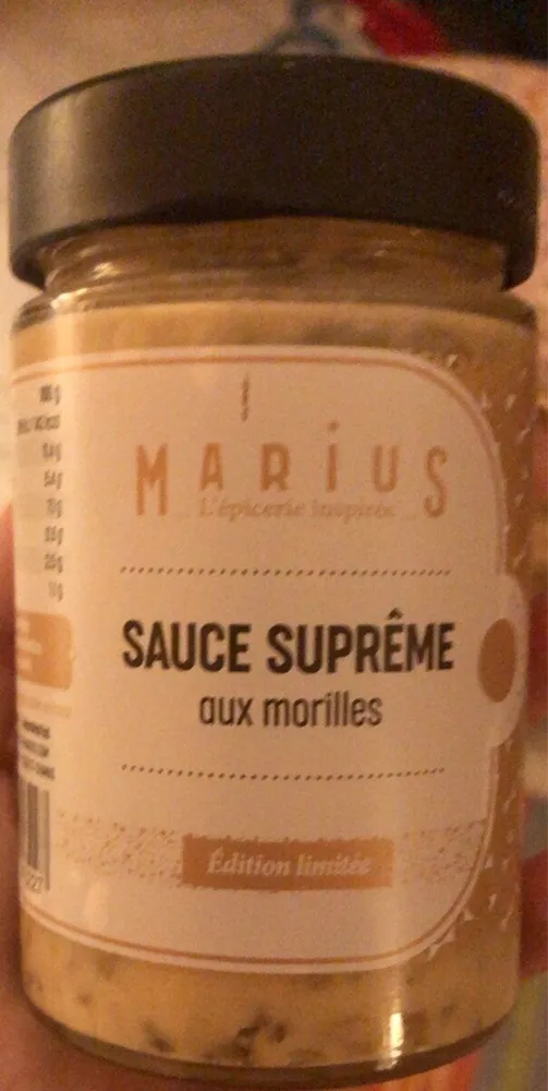 Sauce suprême aux morilles