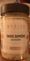 Sauce suprême aux morilles