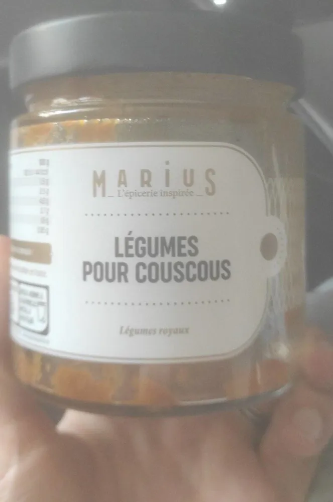 Légumes pour couscous