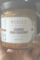 Légumes pour couscous