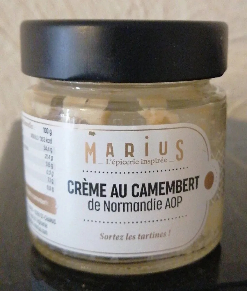 Crème au camenbert