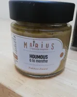 Houmous à la menthe