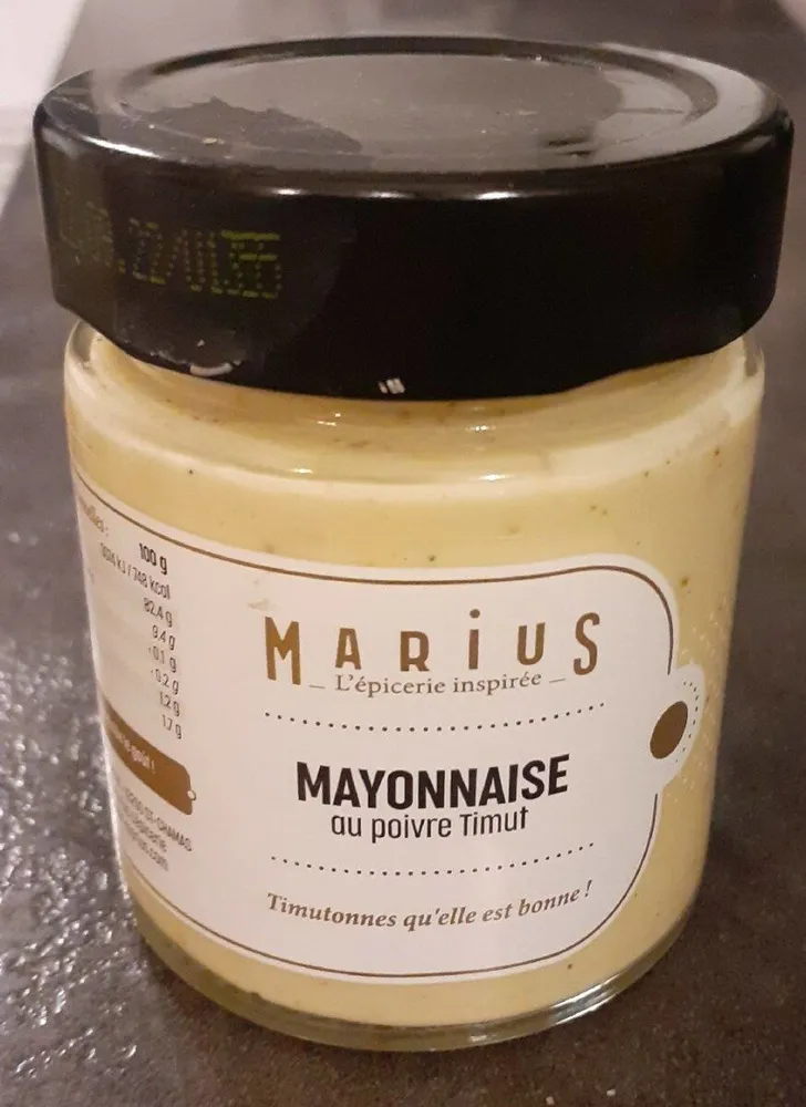 Mayonnaise au poivre Timut