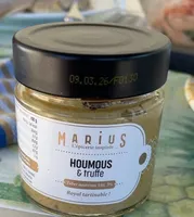 Houmous & truffe