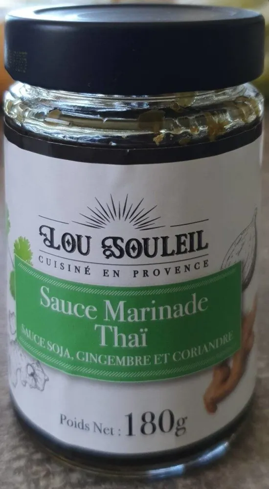 Sauce Marinade Thaï