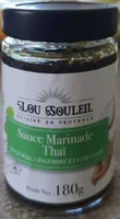 Sauce Marinade Thaï