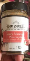 Sauce marinade provençale
